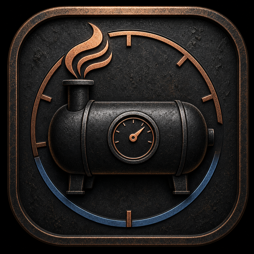 PelletPit Cook Timer app icon