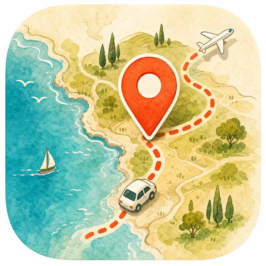 TripScene app icon